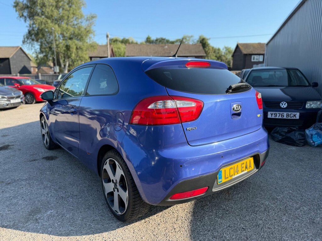 Kia RIO 1.4 3 Euro 5 Blue #5