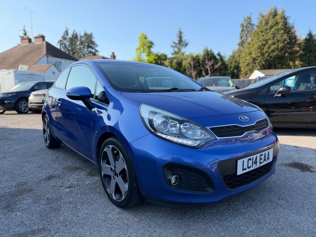Kia RIO 1.4 3 Euro 5 Blue