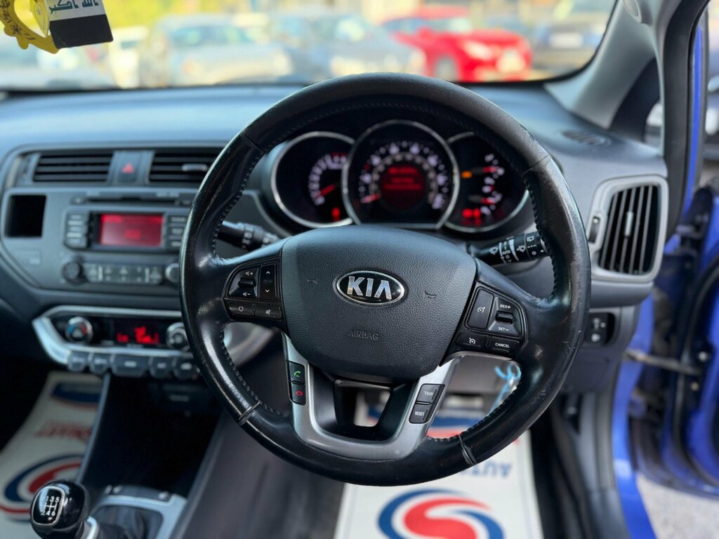 Kia RIO 1.25 Vr7 Euro 5 Red #11