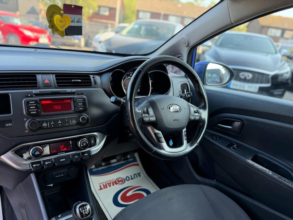 Kia RIO 1.25 Vr7 Euro 5 Red #21