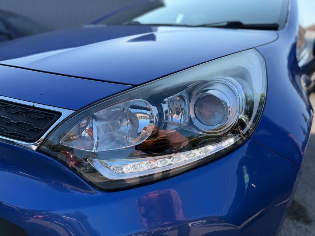 Kia RIO 1.25 Vr7 Euro 5 Red #24