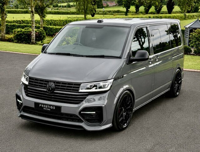 Volkswagen Transporter Bitdi T32 Highline Kombi GU23EDR Grey #3