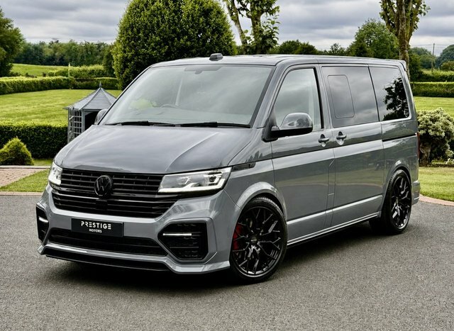 Volkswagen Transporter Bitdi T32 Highline Kombi Grey