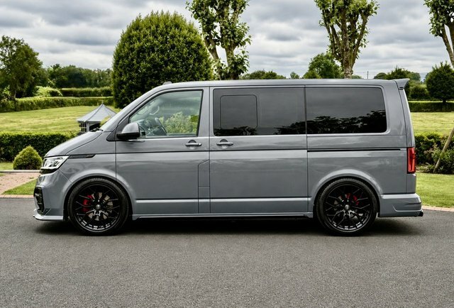 Volkswagen Transporter Bitdi T32 Highline Kombi GU23EDR Grey #5