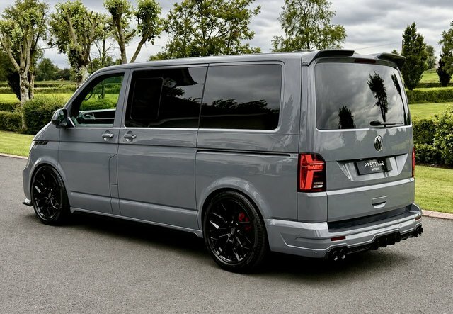 Volkswagen Transporter Bitdi T32 Highline Kombi GU23EDR Grey #4