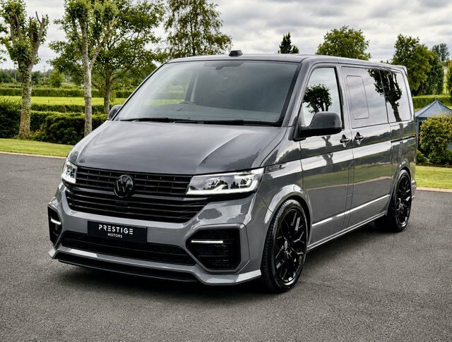 Volkswagen Transporter Bitdi T32 Highline Kombi GU23EDR Grey #2