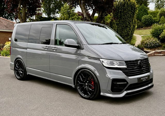 Volkswagen Transporter Bitdi T32 Highline Kombi GU23EDR Grey #6