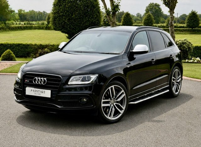 Audi SQ5 Bitdi V6 Suv Black