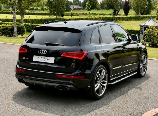 Audi SQ5 Bitdi V6 Suv AK65VVZ Black #5