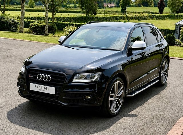 Audi SQ5 Bitdi V6 Suv AK65VVZ Black #2