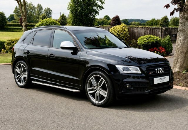 Audi SQ5 Bitdi V6 Suv AK65VVZ Black #3