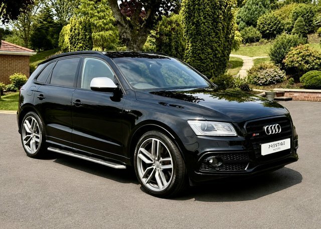 Audi SQ5 Bitdi V6 Suv AK65VVZ Black #6
