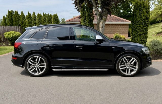 Audi SQ5 Bitdi V6 Suv AK65VVZ Black #4
