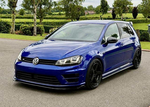 Volkswagen Golf Tsi Bluemotion Tech R Blue