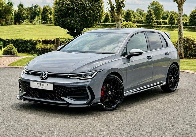 Volkswagen Golf Etsi Mhev R-line Hatchback Grey