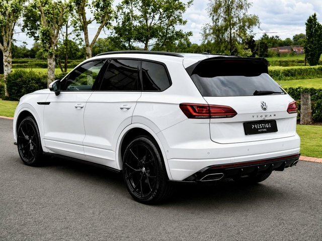 Volkswagen Touareg Tdi V6 R-line Suv White #4