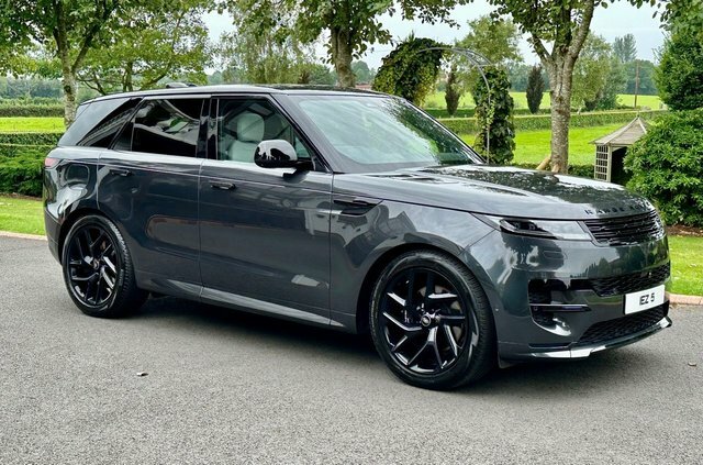 Land Rover Range Rover Sport D300 Mhev Dynamic Se Grey