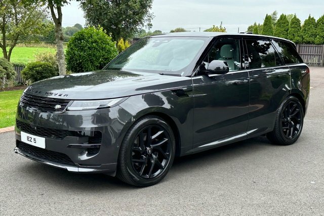 Land Rover Range Rover Sport D300 Mhev Dynamic Se AV23MZT Grey #4