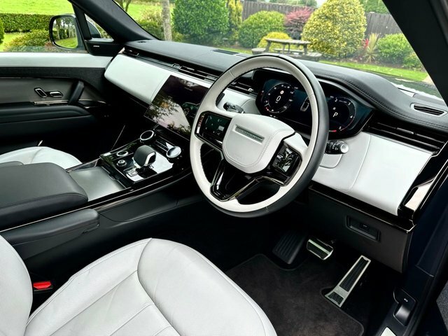 Land Rover Range Rover Sport D300 Mhev Dynamic Se AV23MZT Grey #6