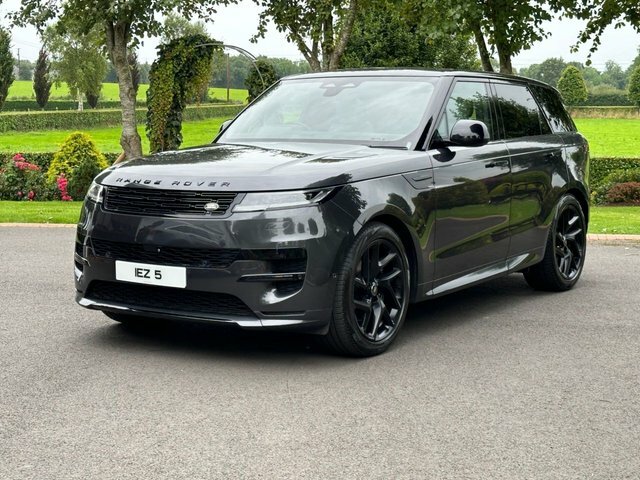 Land Rover Range Rover Sport D300 Mhev Dynamic Se AV23MZT Grey #3