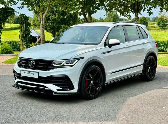 Volkswagen Tiguan Tdi R-line Suv White
