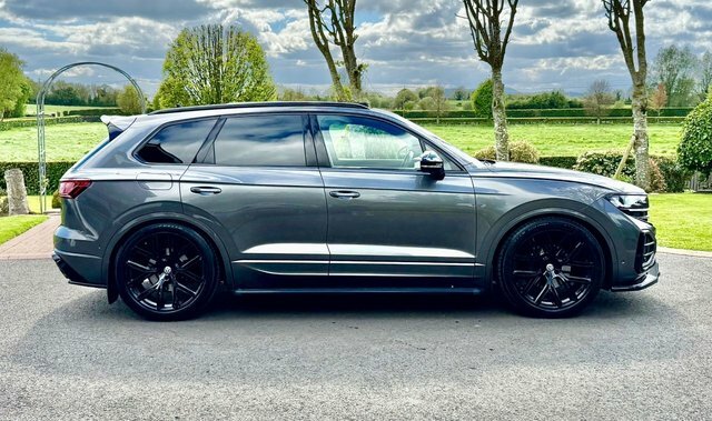 Volkswagen Touareg Tdi V6 Black Edition Black #2