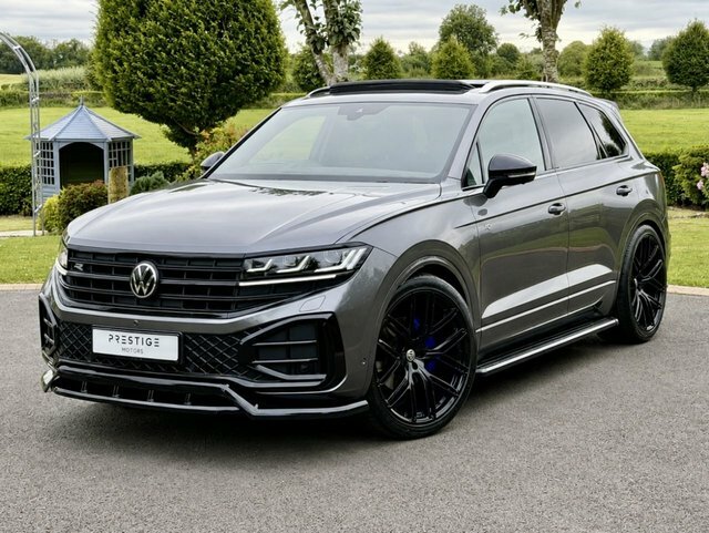 Volkswagen Touareg Tdi V6 Black Edition Grey