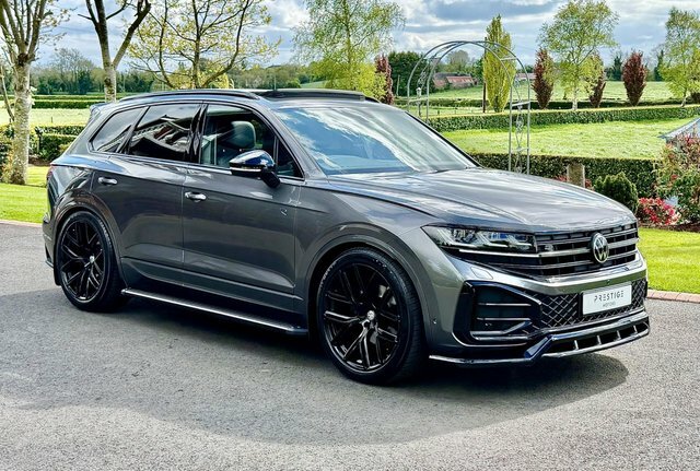 Volkswagen Touareg Tdi V6 Black Edition Black