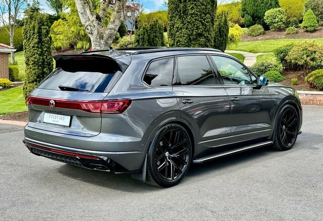 Volkswagen Touareg Tdi V6 Black Edition Black #3