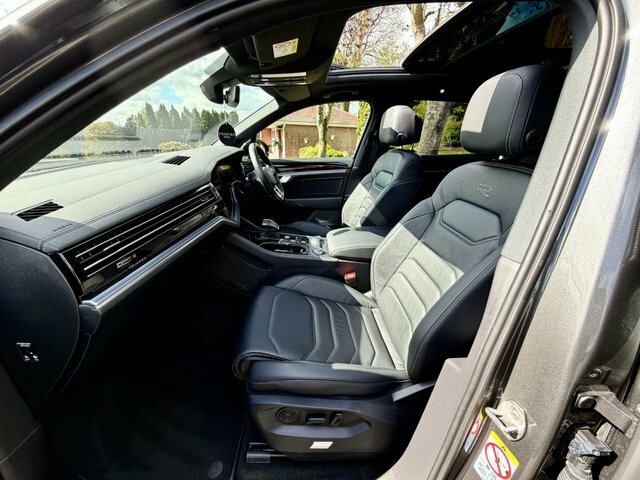 Volkswagen Touareg Tdi V6 Black Edition Black #5