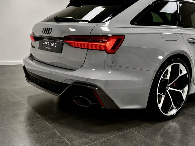 Audi RS6 Avant Tfsi V8 Performance Carbon Black #4