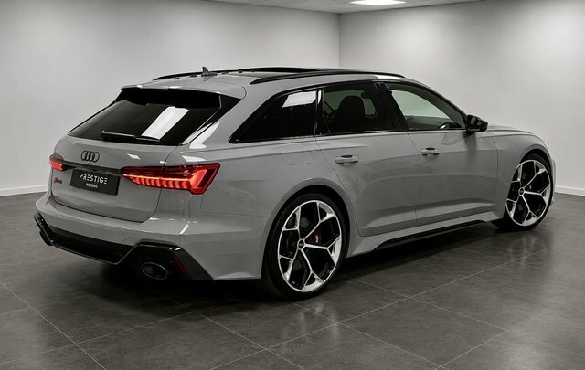 Audi RS6 Avant Tfsi V8 Performance Carbon Black #2