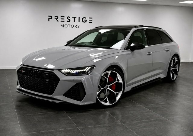 Audi RS6 Avant Tfsi V8 Performance Carbon Black