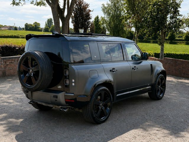 Land Rover Defender P525 V8 Carpathian Edition Grey #4