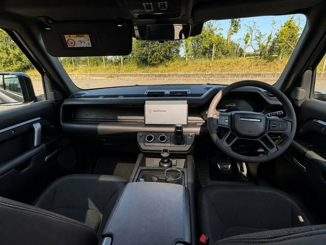 Land Rover Defender P525 V8 Carpathian Edition Grey #5