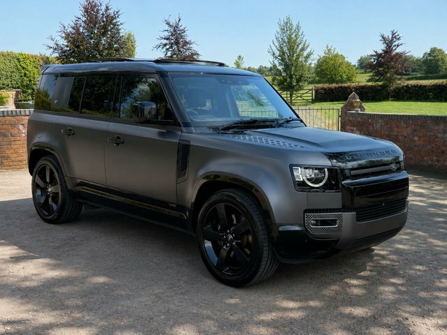 Land Rover Defender P525 V8 Carpathian Edition Grey #3