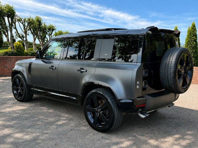 Land Rover Defender P525 V8 Carpathian Edition Grey #2