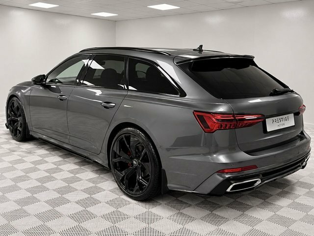 Audi A6 Avant Tdi 40 S Line Grey #2