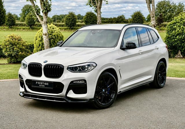 BMW X3 20D M Sport Suv White