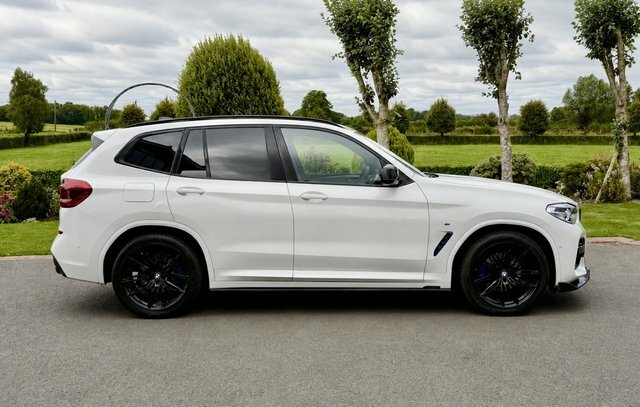 BMW X3 20D M Sport Suv White #5