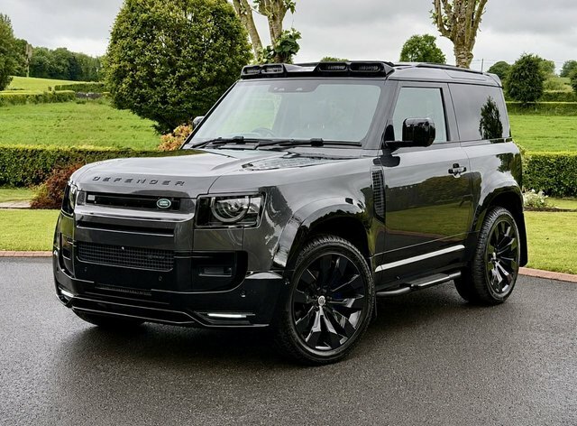 Land Rover Defender 90 D250 Mhev X-dynamic Hse Grey