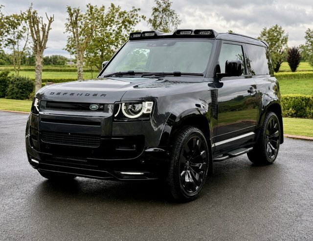 Land Rover Defender 90 D250 Mhev X-dynamic Hse Grey #3