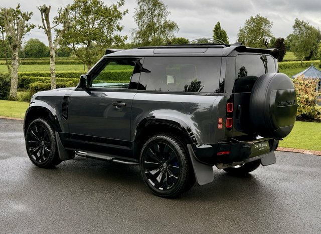 Land Rover Defender 90 D250 Mhev X-dynamic Hse Grey #5