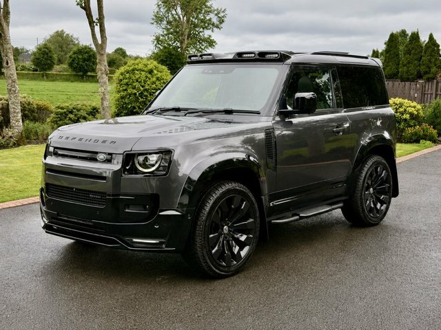 Land Rover Defender 90 D250 Mhev X-dynamic Hse Grey #4