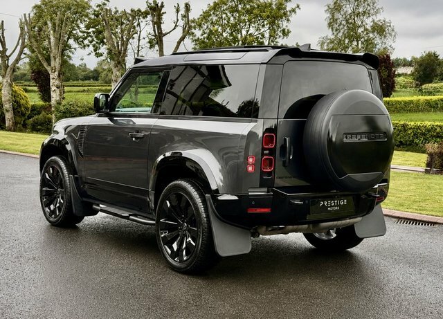 Land Rover Defender 90 D250 Mhev X-dynamic Hse Grey #6