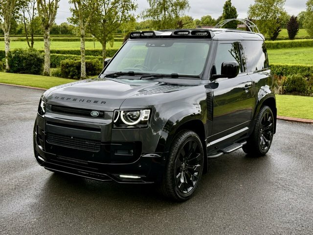 Land Rover Defender 90 D250 Mhev X-dynamic Hse Grey #2