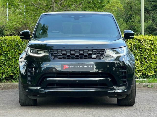 Land Rover Discovery 3.0 D300 Hse Commercial Grey #8