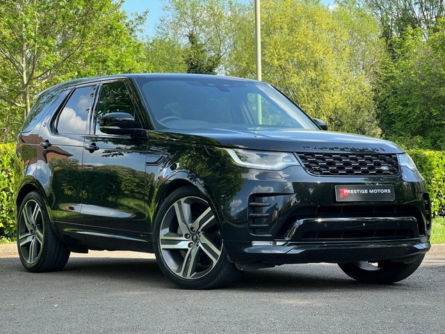Land Rover Discovery 2021 3.0 D300 Mhev R-dynamic Hse Suv Au Black