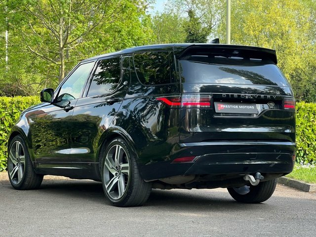 Land Rover Discovery 2021 3.0 D300 Mhev R-dynamic Hse Suv Au Black #5