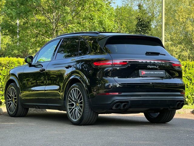 Porsche Cayenne 2018 2.9T V6 S Suv Tiptronics 4Wd Euro Black #5